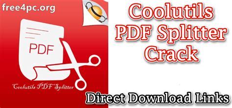 Coolutils PDF Splitter Crack 6.1.0.21 With Key Download 